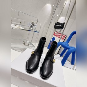 Givenchy 2022 осенне-зимняя коллекция новых ботинок в стиле ковбо