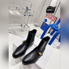 Givenchy 2022 осенне-зимняя коллекция новых ботинок в стиле ковбо
