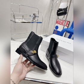 Givenchy 2022 осенне-зимняя коллекция новых ботинок в стиле ковбо