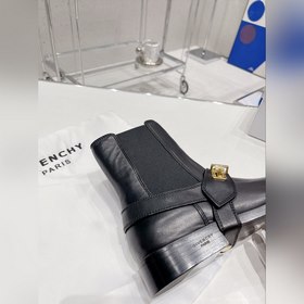 Givenchy 2022 осенне-зимняя коллекция новых ботинок в стиле ковбо
