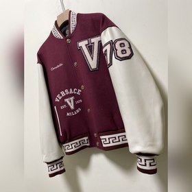 VERSACE Ретро-бейсболка. Ткань подкладки： Когда речь заходит о V