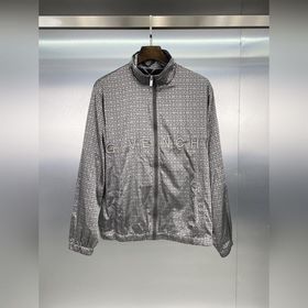 Givenchy Новая мужская куртка-толстовка с воротником-стойкой С за