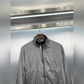 Givenchy Новая мужская куртка-толстовка с воротником-стойкой С за