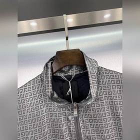 Givenchy Новая мужская куртка-толстовка с воротником-стойкой С за