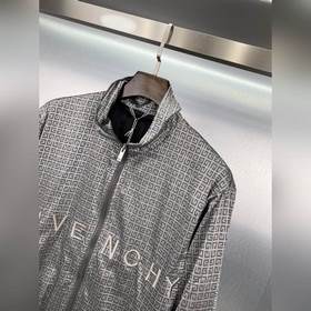 Givenchy Новая мужская куртка-толстовка с воротником-стойкой С за