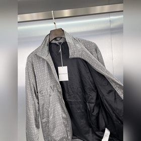 Givenchy Новая мужская куртка-толстовка с воротником-стойкой С за