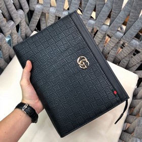 Мужская сумка Gucci, высококачественная ткань из импортной кожи с