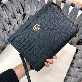 Мужская сумка Gucci, высококачественная ткань из импортной кожи с