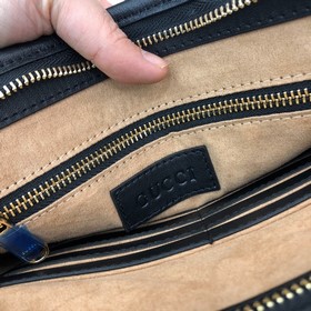 Мужская сумка Gucci, высококачественная ткань из импортной кожи с