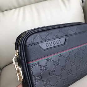 Мужская сумка-портфель с кодовым замком от Gucci (импортная италь