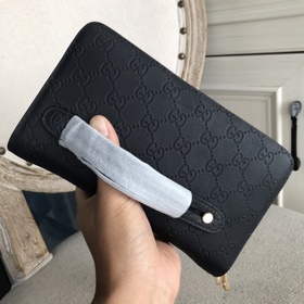 Кожаная сумка Gucci + кошелек + карман для карт, многофункциональ