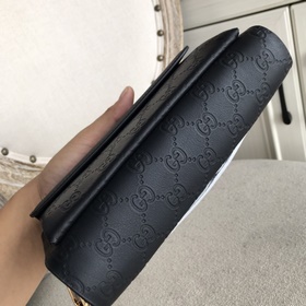 Кожаная сумка Gucci + кошелек + карман для карт, многофункциональ