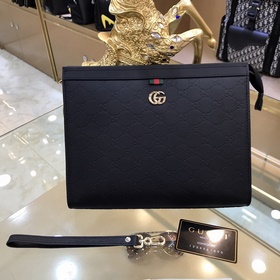 GUCCI Гуччи новейшая модель - сумка, импортная кожа с двойным лог
