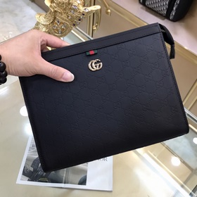 GUCCI Гуччи новейшая модель - сумка, импортная кожа с двойным лог
