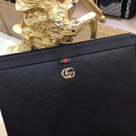 GUCCI Гуччи новейшая модель - сумка, импортная кожа с двойным лог