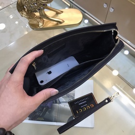 GUCCI Гуччи новейшая модель - сумка, импортная кожа с двойным лог