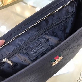 GUCCI Гуччи новейшая модель - сумка, импортная кожа с двойным лог