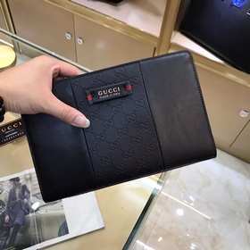 GUCCI Гуччи Новейшая модель мужской сумки-клатча из импортной кож