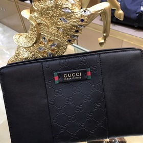 GUCCI Гуччи Новейшая модель мужской сумки-клатча из импортной кож