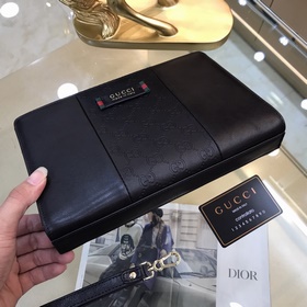 GUCCI Гуччи Новейшая модель мужской сумки-клатча из импортной кож