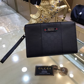 GUCCI Гуччи Новейшая модель мужской сумки-клатча из импортной кож
