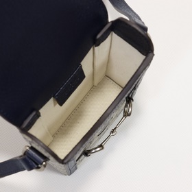 GUCCI Модель： 625615 Синий клей, синяя кожа Размеры： ширина 11,5