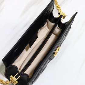 GUCCI Модель： 702228 Кожа с вышивкой Размеры： ширина 19 × высота 