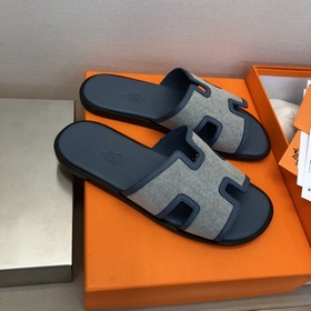 HERMES Высокое качество, мастерство высшего класса Мужские кожаны
