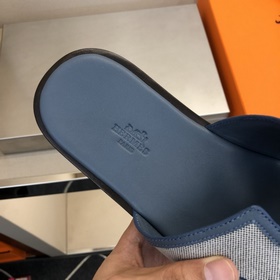 HERMES Высокое качество, мастерство высшего класса Мужские кожаны