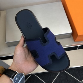 HERMES Высокое качество, мастерство высшего класса Мужские кожаны