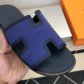 HERMES Высокое качество, мастерство высшего класса Мужские кожаны