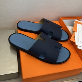 HERMES Высокое качество, мастерство высшего класса Мужские кожаны
