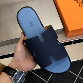 HERMES Высокое качество, мастерство высшего класса Мужские кожаны