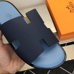 HERMES Высокое качество, мастерство высшего класса Мужские кожаны