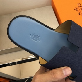 HERMES Высокое качество, мастерство высшего класса Мужские кожаны