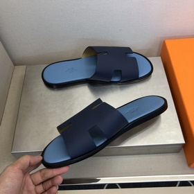 HERMES Высокое качество, мастерство высшего класса Мужские кожаны
