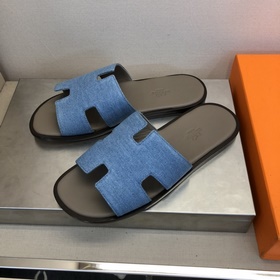 HERMES Высокое качество, мастерство высшего класса Мужские кожаны