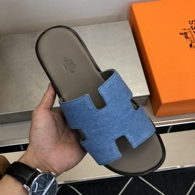 HERMES Высокое качество, мастерство высшего класса Мужские кожаны