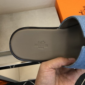 HERMES Высокое качество, мастерство высшего класса Мужские кожаны