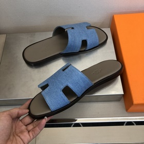 HERMES Высокое качество, мастерство высшего класса Мужские кожаны