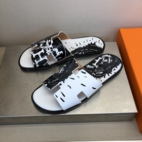 HERMES Высокое качество, мастерство высшего класса Мужские кожаны