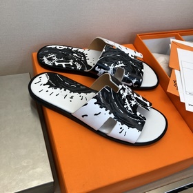 HERMES Высокое качество, мастерство высшего класса Мужские кожаны