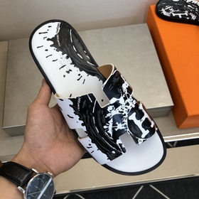 HERMES Высокое качество, мастерство высшего класса Мужские кожаны