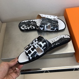 HERMES Высокое качество, мастерство высшего класса Мужские кожаны