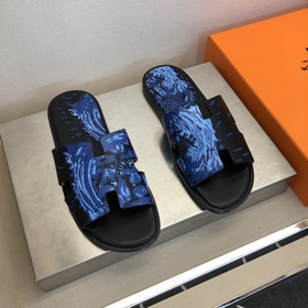 HERMES Высокое качество, мастерство высшего класса Мужские кожаны