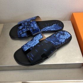 HERMES Высокое качество, мастерство высшего класса Мужские кожаны