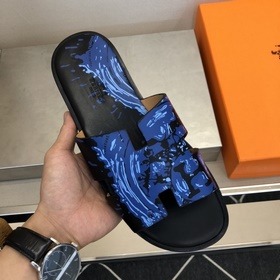 HERMES Высокое качество, мастерство высшего класса Мужские кожаны