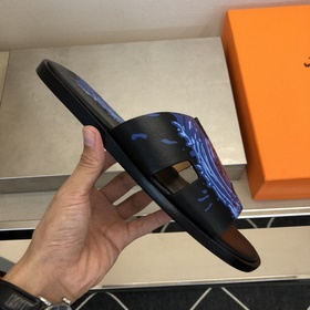 HERMES Высокое качество, мастерство высшего класса Мужские кожаны