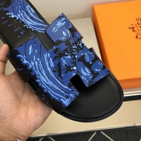 HERMES Высокое качество, мастерство высшего класса Мужские кожаны