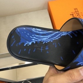 HERMES Высокое качество, мастерство высшего класса Мужские кожаны